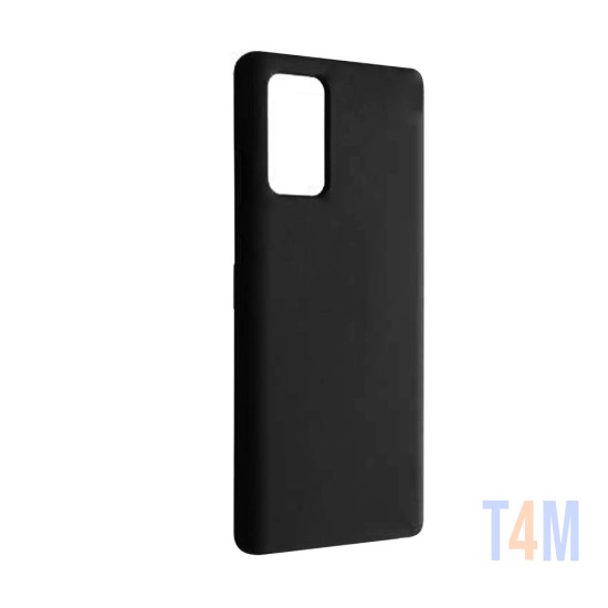 Silicone Case for Samsung Galaxy Note 20 Ultra Black